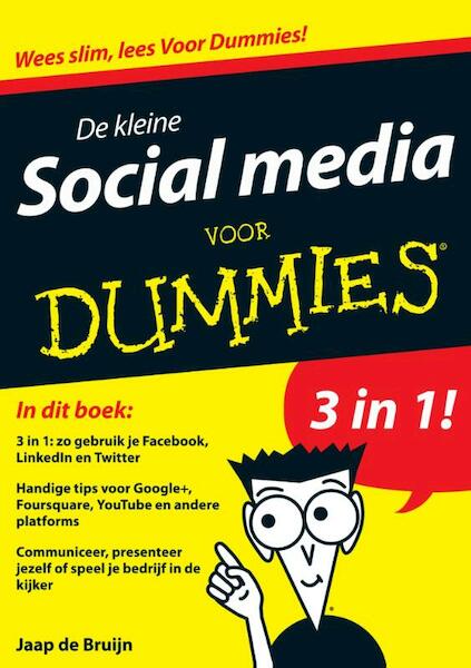 De kleine social media voor Dummies - Jaap de Bruijn (ISBN 9789043031400)