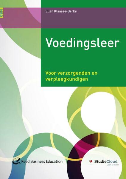 Voedingsleer - Ellen Klaasse-Derks (ISBN 9789035237094)