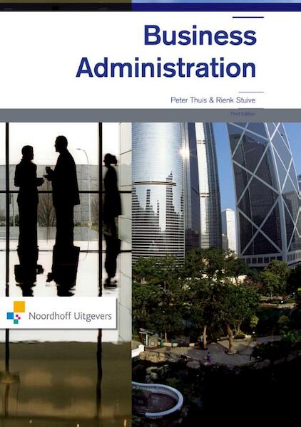 Business administration - Peter Thuis, Rienk Stuive (ISBN 9789001849320)