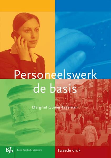 Personeelswerk - de basis - Margriet Guiver-Freeman (ISBN 9789089748867)
