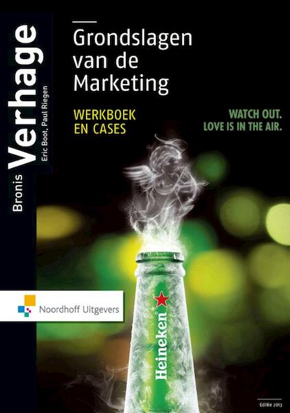 Grondslagen van de marketing - Bronis Verhage, Eric Boot, Paul Riegen (ISBN 9789001856892)