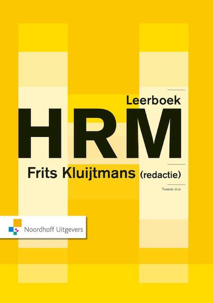 Leerboek human resource management - (ISBN 9789001856465)