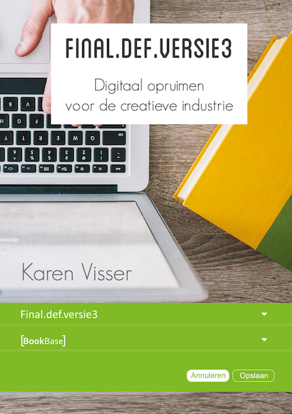 Final.def.versie3, Digitaal opruimen - Karen Visser (ISBN 9789491992087)