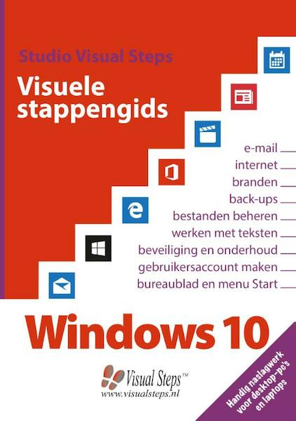 Visuele stappengids Windows 10 - (ISBN 9789059054738)