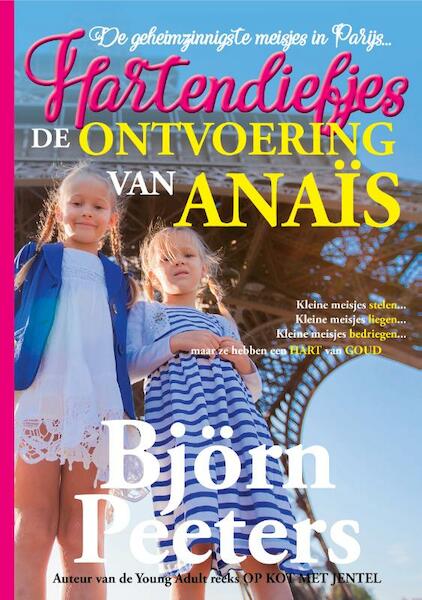 De ontvoering van Anaïs - Björn Peeters (ISBN 9789492638045)