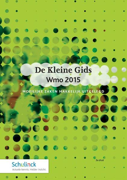 De Kleine Gids Wmo 2015 - (ISBN 9789013148749)