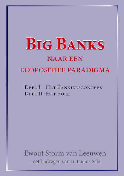 Big Banks - Ewout Storm van Leeuwen (ISBN 9789492079404)
