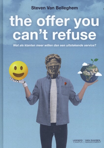 The offer you can't refuse - Steven Van Belleghem (ISBN 9789492873057)
