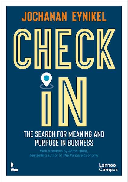 Check-In (ENG) - Jochanan Eynikel (ISBN 9789401478038)