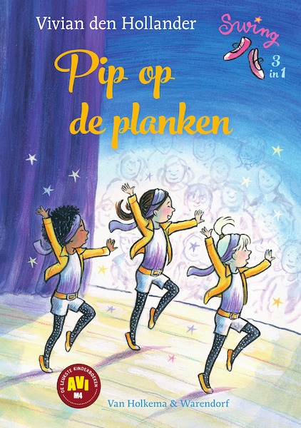 Pip op de planken - Vivian den Hollander (ISBN 9789000380398)