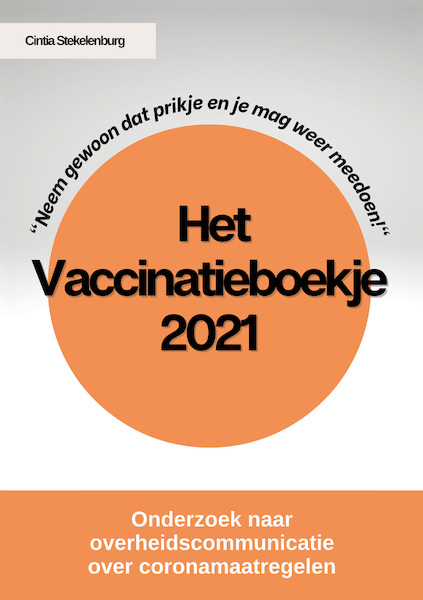 Het Vaccinatieboekje 2021 - Cintia Stekelenburg (ISBN 9789492460370)