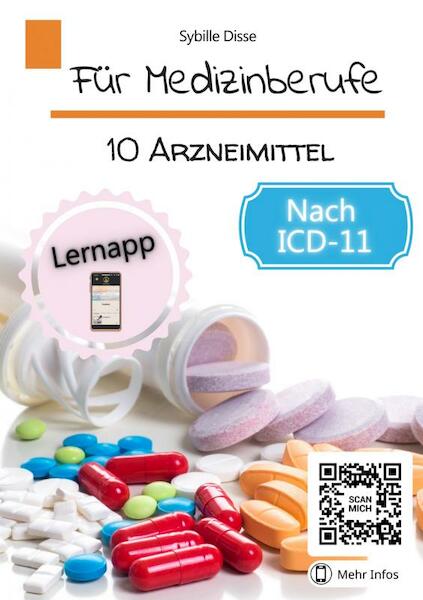 Für Medizinberufe Band 10: Arzneimittel - Sybille Disse (ISBN 9789403694979)
