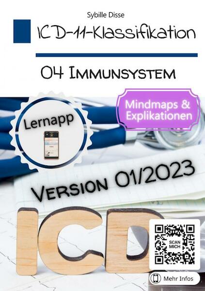 ICD-11-Klassifikation Band 04: Immunsystem - Sybille Disse (ISBN 9789403695020)
