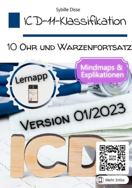 ICD-11-Klassifikation Band 10: Ohr und Warzenfortsatz - Sybille Disse (ISBN 9789403695105)