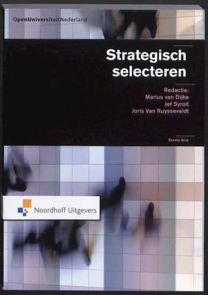Strategisch selecteren - (ISBN 9789001763718)
