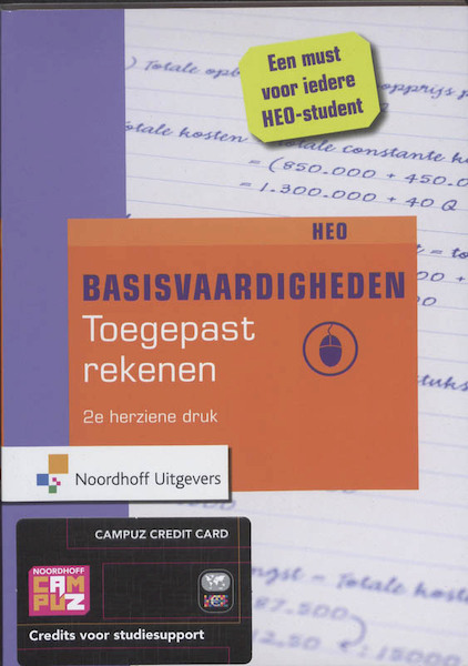 Basisvaardigheden Toegepast rekenen - (ISBN 9789001764371)