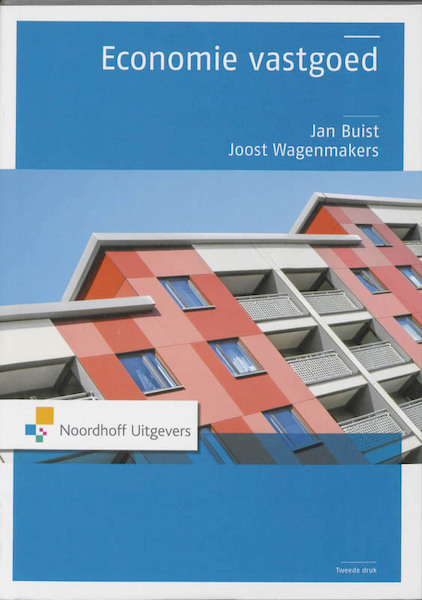 Economie Vastgoed - Jan Buist, Joost Wagenmakers (ISBN 9789001795733)