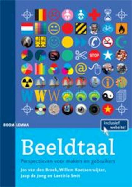 Beeldtaal - Willem Koetsenruijter, Jos van den Broek, Jaap de Jong, Laetitia Smit (ISBN 9789047301158)