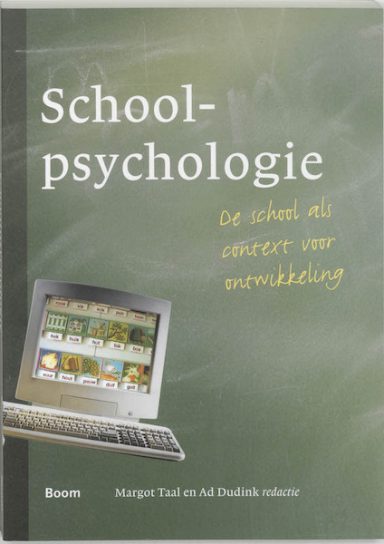 Schoolpsychologie - (ISBN 9789085061632)