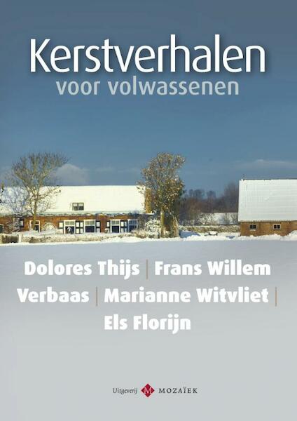 Kerstverhalen voor volwassenen / 2 - Dolores Thijs, Frans Willem Verbaas, Els Florijn, Marianne Witvliet (ISBN 9789023930594)