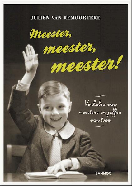 Meester, meester, meester! - Julien van Remoortere (ISBN 9789401405249)