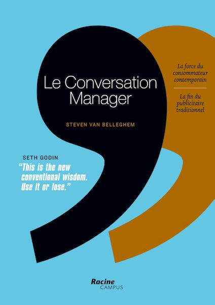 Le conversation manager - Steven Van Belleghem (ISBN 9789401408707)