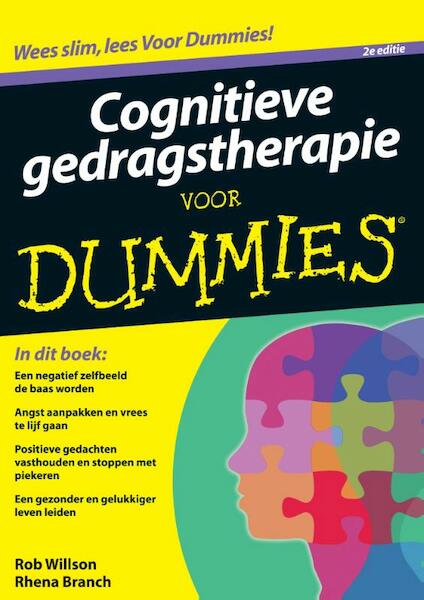 Cognitieve gedgragstherapie voor dummies 2e editie - Rob Willson, Rhena Branch (ISBN 9789043029896)
