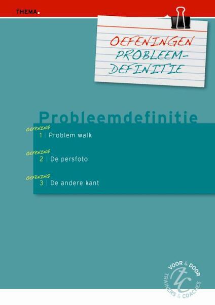 Oefeningen probleemdefinitie - (ISBN 9789058718334)