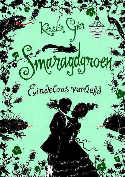 Smaragdgroen - Kerstin Gier (ISBN 9789020679397)