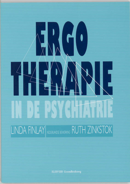 Ergotherapie in de psychiatrie - Linda Finlay (ISBN 9789035236790)