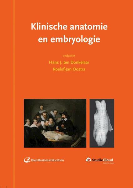 Klinische anatomie en embryologie - (ISBN 9789035238053)