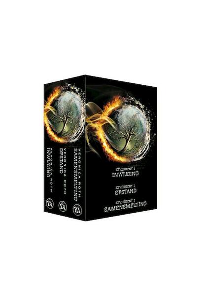 Divergent cadeaubox - Veronica Roth (ISBN 9789000346288)