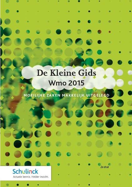De Kleine Gids WMO 2015 - Erik Boersma, Kees-Willem Bruggeman (ISBN 9789013136463)