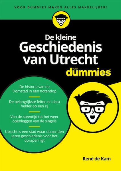 De kleine Geschiedenis van Utrecht voor Dummies - René de Kam (ISBN 9789045353357)