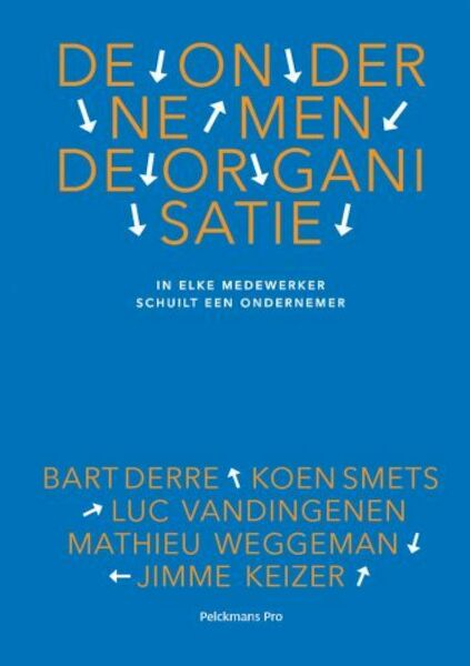 The entrepreneurial organization - Bart Derre, Koen Smets, Luc Vandingenen, Mathieu Weggeman, Jimme Keizer (ISBN 9789463370738)