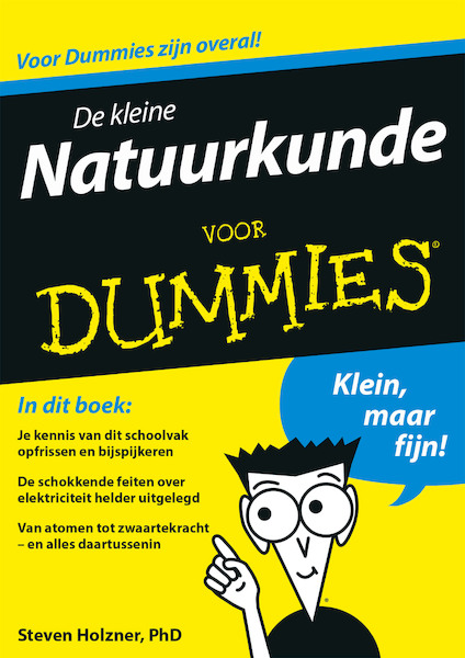 De kleine Natuurkunde voor Dummies - Steven Holzner (ISBN 9789045352916)