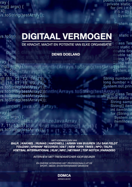 Digitaal vermogen - Denis Doeland (ISBN 9789082108347)