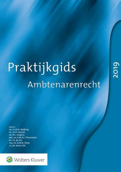 Praktijkgids Ambtenarenrecht 2019 - K.F.A.M. Weijling, H.S.P. Stuiver (ISBN 9789013149012)