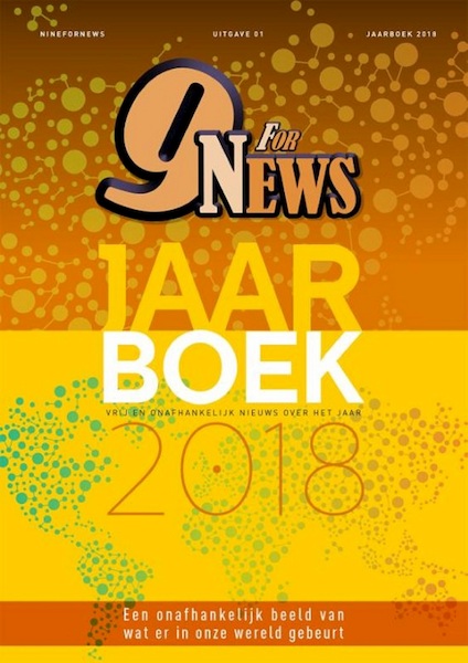 NineForNews Jaarboek 2018 - Robin de Vries (ISBN 9789493071094)