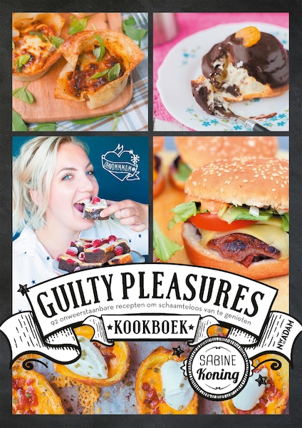 Guilty Pleasures kookboek - Sabine Koning (ISBN 9789046827888)