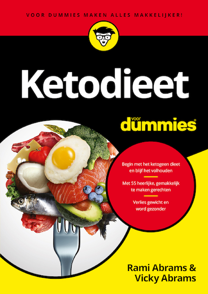 Keto dieet voor Dummies (epub) - Rami Abrams, Vicky Abrams (ISBN 9789045357751)