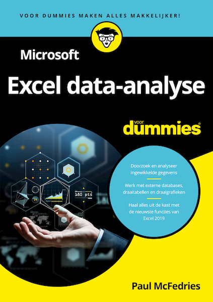 Microsoft Excel data-analyse voor Dummies - Paul McFedries (ISBN 9789045358413)
