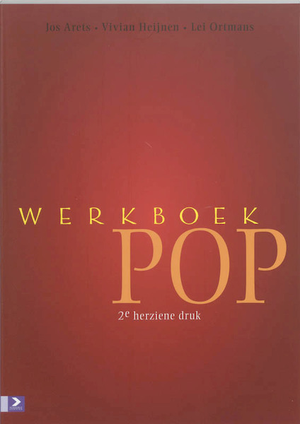 Werkboek POP - J. Arets, Jos Arets, V. Heijnen, L. Ortmans (ISBN 9789039522363)