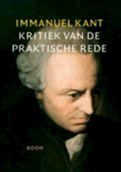Kritiek van de praktische rede - Immanuel Kant (ISBN 9789085069225)