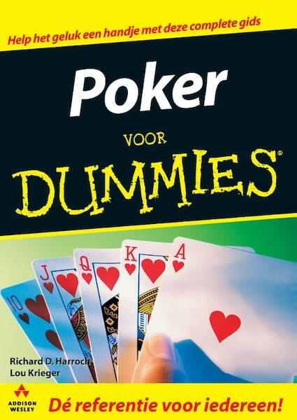 Poker voor Dummies - Richard D. Harroch, Lou Krieger (ISBN 9789043020060)