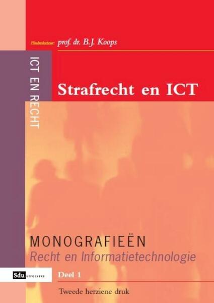 Strafrecht en ICT - (ISBN 9789012385527)