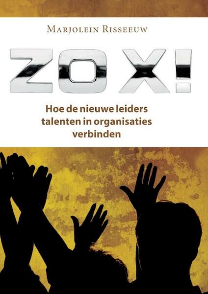 Zo X - Marjolein Risseeuw (ISBN 9789055949038)