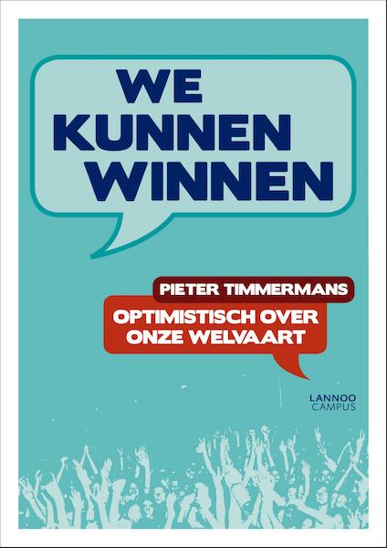 We kunnen winnen - Pieter Timmermans (ISBN 9789401403443)