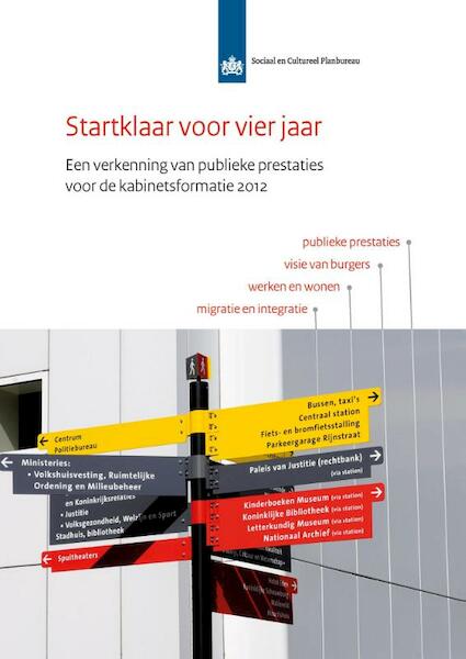 Startklaar voor vier jaar / 2012 - (ISBN 9789037706321)