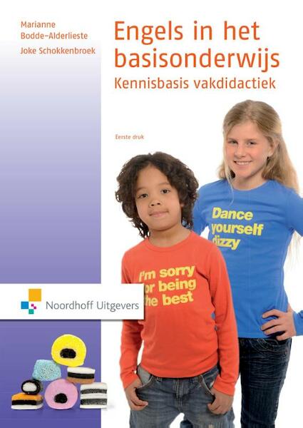 Engels in het basisonderwijs - Marianne Bodde-Alderlieste, Joke Schokkenbroek (ISBN 9789001840334)